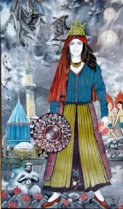 Bingl,Pynar-Woman and Anatolia