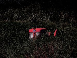 My Little Red Tractor