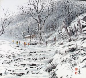 Hwang,Hochul-Path to the Waterfall