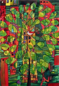 Kohegyi,Margit-Hundertwasser - Tree