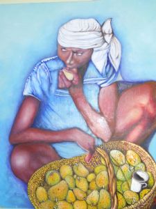 Haitian Women at Market