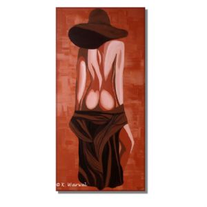Jolie - acrylic painting