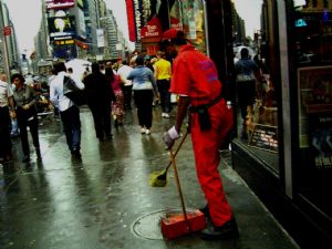 Times Square Patrol