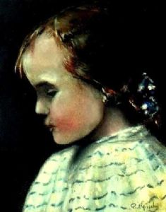 Portrait of a young child