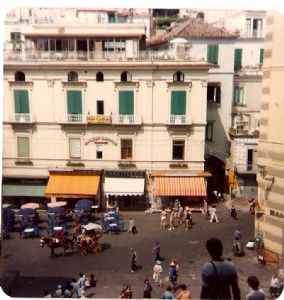 Italian Town in Italy by Susan Gurga