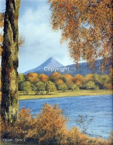 Avery,Alison-Autumn by Loch Rannoch, Scotland