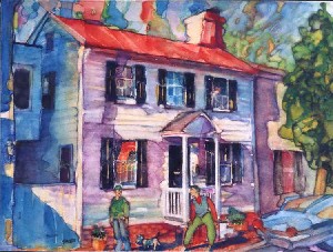 Grier,Ted-Lower Green Street