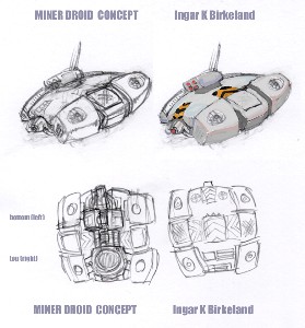 Birkeland,Ingar-Miner droid concept - boxx contest