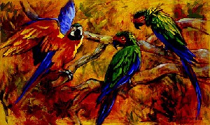 McMenamin,Mary-Parrots