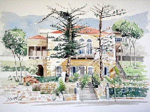 Traditional House - Lebanon