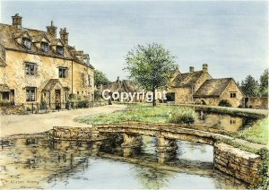 Lower Slaughter, Cotswolds - Gloucestershire