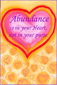 Abundance heart one