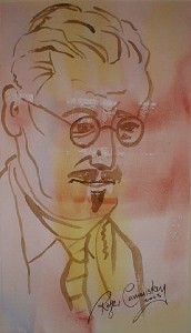 Cummiskey,ROGER-James Joyce Sketch