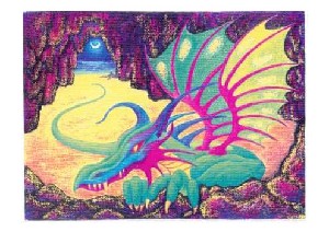 Cave dragon