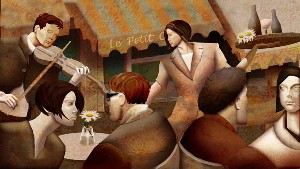 Le petit cafe
