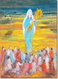 Virgin of the Harvest