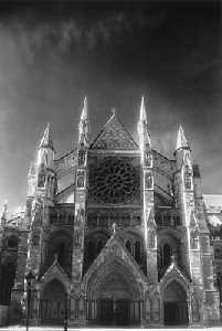 Westminster Abbey at Dawn