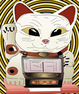 Maneki Neko Cat Slot Machine