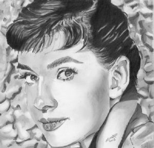 Jones,chris-Audrey Hepburn