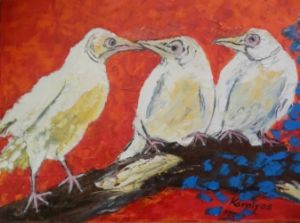 Maria,Karalyos-Three white crows