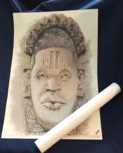 Face of Benin