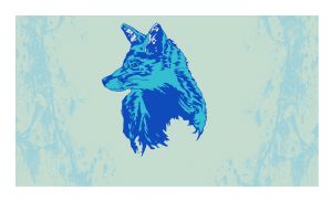 Wolf Blue