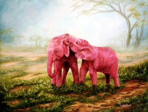 Pink Elephants?