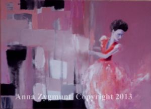Woman in Red   2012