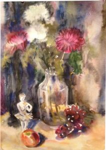 Kazmina,Olga-flowers and porcelain dancer