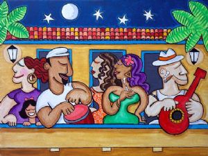 Little Havana Fiesta - Balcony
