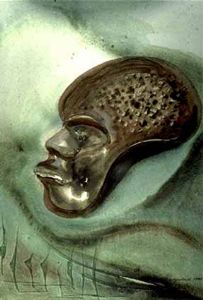 Sterzenbach,Heinz-African Mask