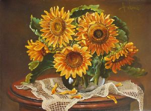 vukovic,dusan-Sunflowers
