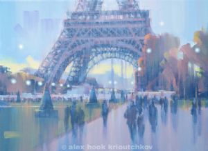 Paris blue II