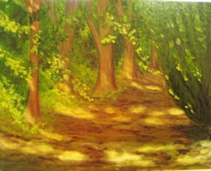 Horwich,Shirley-The Woodland Path