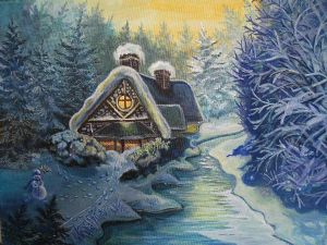 Angelova,Vladi-Winter in the mountain