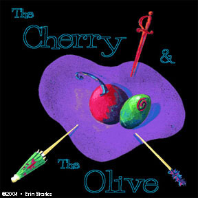 cherry & olive
