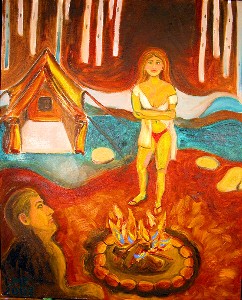 Morena,Laura-The Fireside Camp