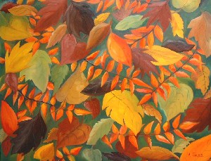 TONKS,ALBERT-Autumnal Leaves