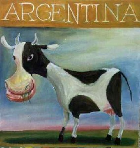 argentinean cow