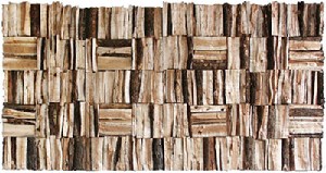 Wooden panel 1