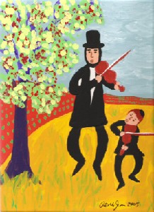 Jean,Adelle-The Fiddler and His Son