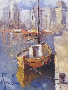 Pizzanelli,Jorge-Yellow boat