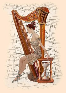 Ballet and the Harp