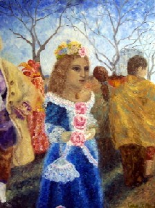 St. Marie,Cara-Rose of Mardi Gras