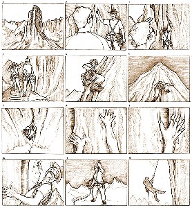Evans,Gareth-Rock Climbing Storyboard