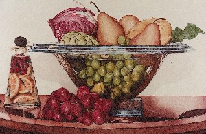 Brosnan,Kathy-Unfamiliar Fruit Still Life