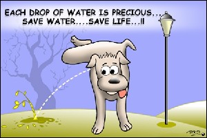 KD,Sanjeev-Save water
