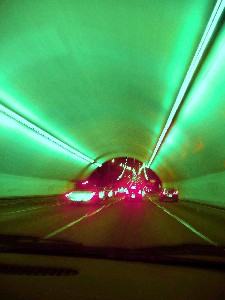 night scenes from a tunnel