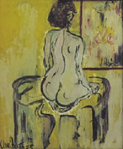 Zanotti,Anna Maria Colomba-Nudo allo specchio