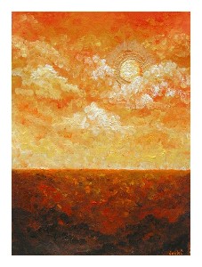Bowler,Jacki-Golden sky, Warm earth